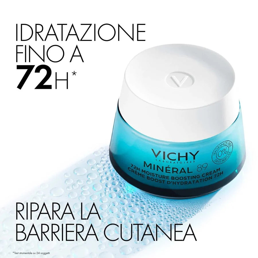 Mineral89 CREMA BOOSTER IDRATANTE 72H - Farmacia Maria Cristina