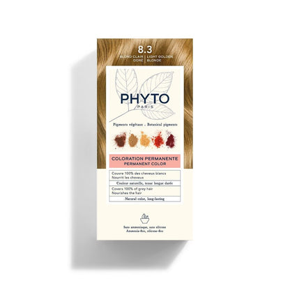 Phyto Hair Color 8.3 Biondo Chiaro Kit