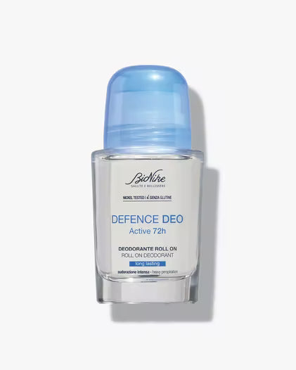 DEFENCE DEO Active 72H Deodorante Roll On - Farmacia Maria Cristina