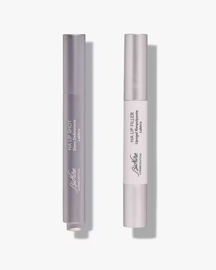 Bionike COSMECEUTICAL LIP SHOT & FILLER Siero Definizione Labbra + Lipogel Rimpolpante Labbra