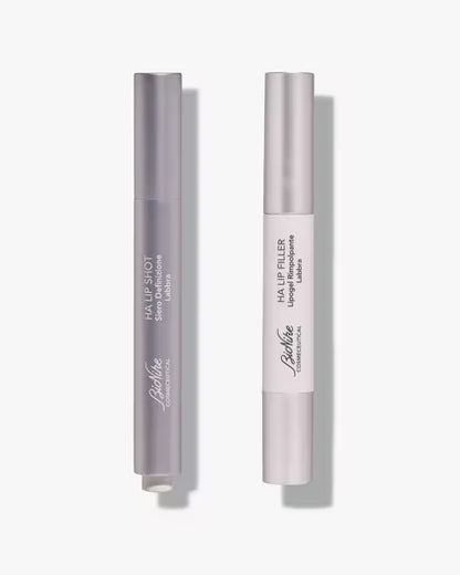 Bionike COSMECEUTICAL LIP SHOT & FILLER Siero Definizione Labbra + Lipogel Rimpolpante Labbra