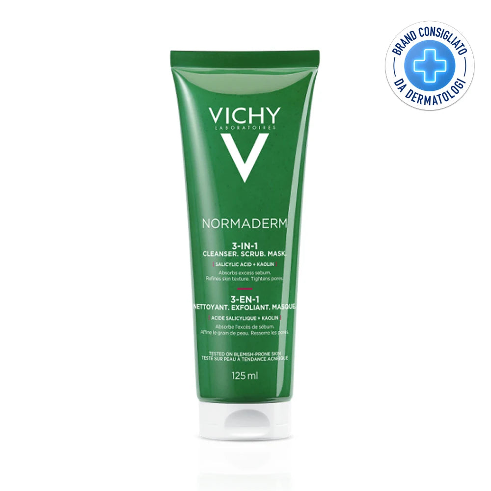 Vichy normaderm- detergente purificazione intensa - Farmacia Maria Cristina
