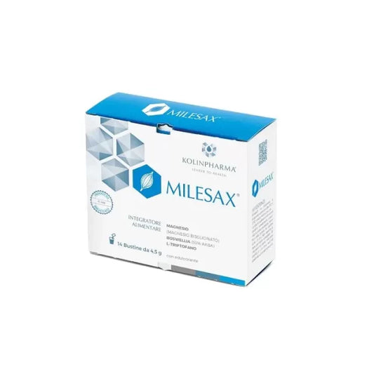 Milesax Integratore Alimentare – 14 Bustine da 4,5 g - Farmacia Maria Cristina