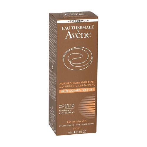 Avene gel autoabbronzante idratante