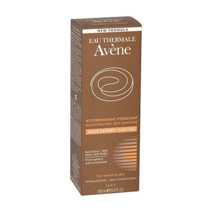 Avene gel autoabbronzante idratante
