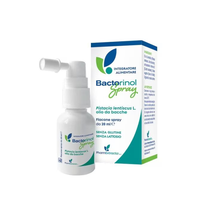 Bactorinol Spray Orale – Aroma Arancio - Farmacia Maria Cristina