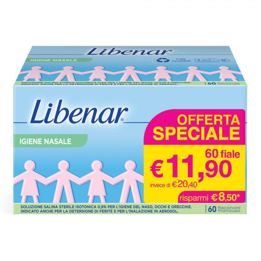 Libenar- igiene nasale - Farmacia Maria Cristina