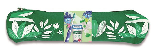 GUM KIT ASTUCCIO BIMBI SPAZZOLINO MANUALE+DENTIFRICIO 50 ML - Farmacia Maria Cristina