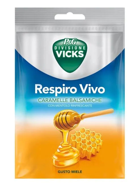 Vicks Respiro Vivo caramelle balsamiche