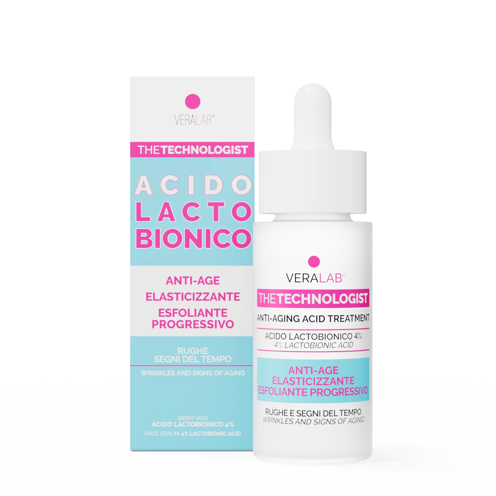 ACIDO LACTOBIONICO Siero antietà elasticizzante - Farmacia Maria Cristina