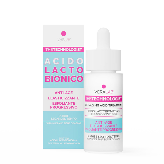 ACIDO LACTOBIONICO Siero antietà elasticizzante