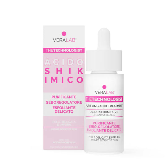 ACIDO SHIKIMICO Siero antimperfezioni pelli delicate impure