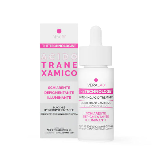 ACIDO TRANEXAMICO Siero schiarente e illuminante