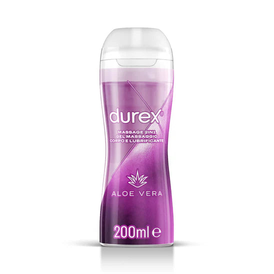Durex Massage 2 In 1 Aloe Vera Gel Lubrificante - Farmacia Maria Cristina