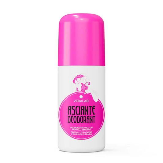 ASCIANTÈ Deodorante roll-on per pelli sensibili