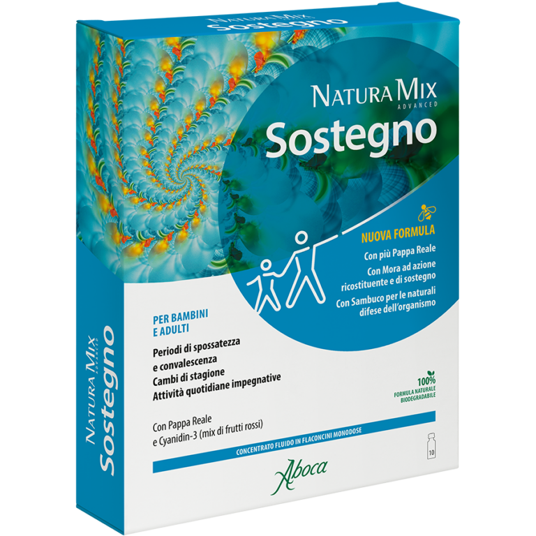 Natura Mix Advanced Sostegno - Concentrato Fluido Aboca - Farmacia Maria Cristina