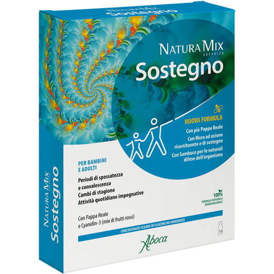 Natura Mix Advanced Sostegno - Concentrato Fluido Aboca