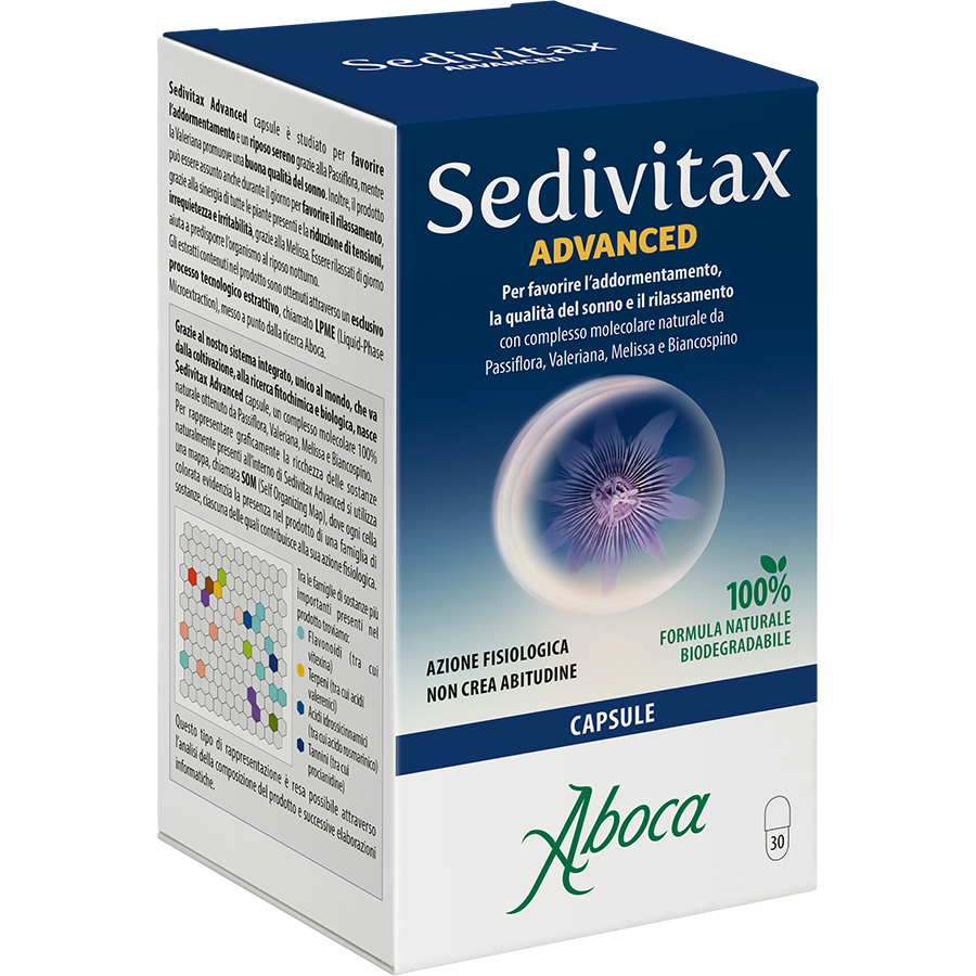 Sedivitax Advanced 30 Capsule
