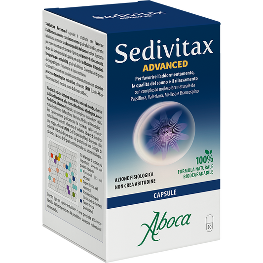 Sedivitax Advanced 30 Capsule - Farmacia Maria Cristina