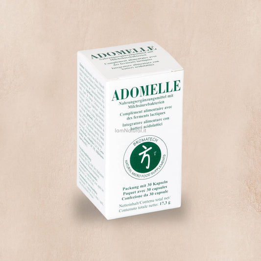 Adomelle – Integratore di Fermenti Lattici per il Benessere Intestinale e Intimo | 30 Capsule - Farmacia Maria Cristina