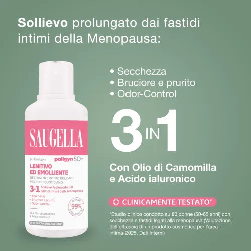 SAUGELLA Poligyn 50+ 500 ml - Farmacia Maria Cristina