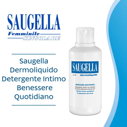 SAUGELLA Dermoliquido 500 ml - Farmacia Maria Cristina