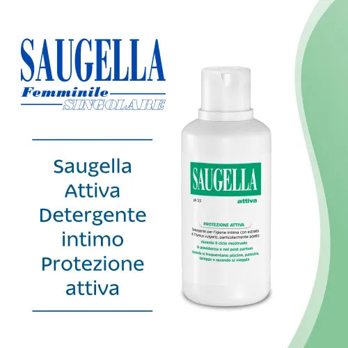 SAUGELLA Attiva 500 ml - Farmacia Maria Cristina