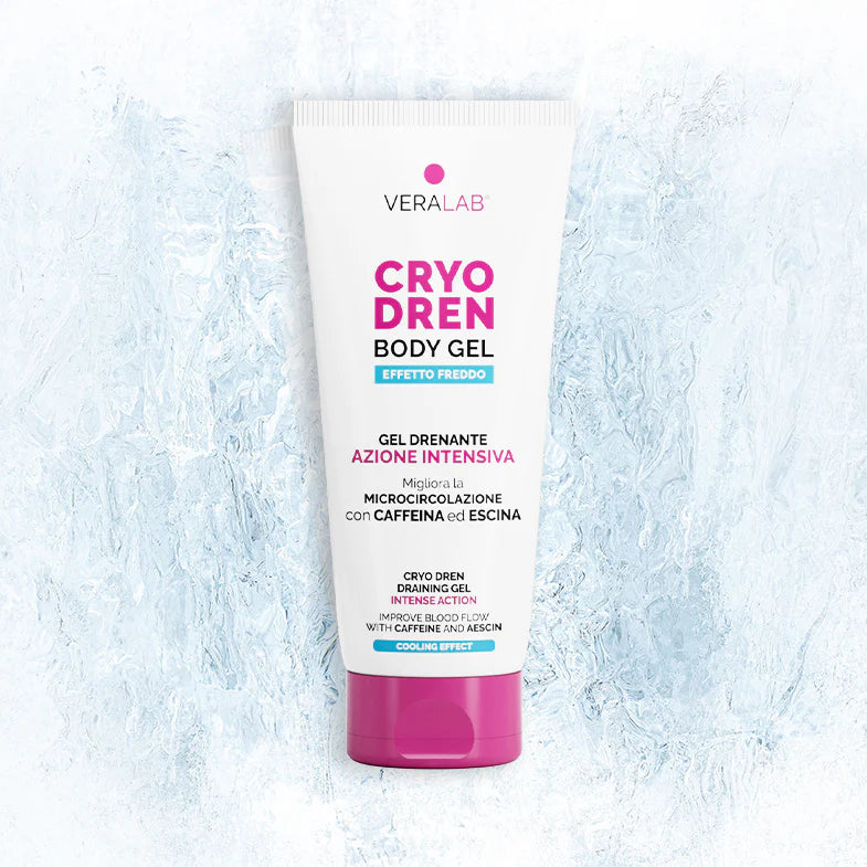 CRYO DREN Body gel effetto freddo - Farmacia Maria Cristina