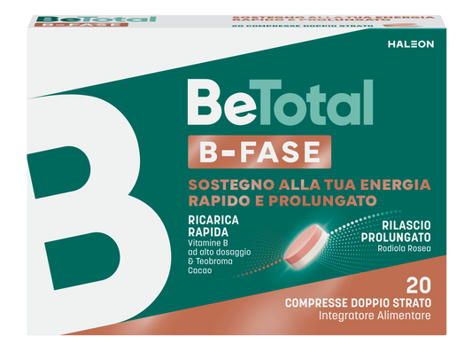 Be Total B-Fase sostegno alla tua energia rapido e prolungato - Farmacia Maria Cristina