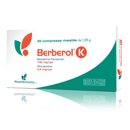 Berberol® K – 30 Compresse Rivestite - Farmacia Maria Cristina