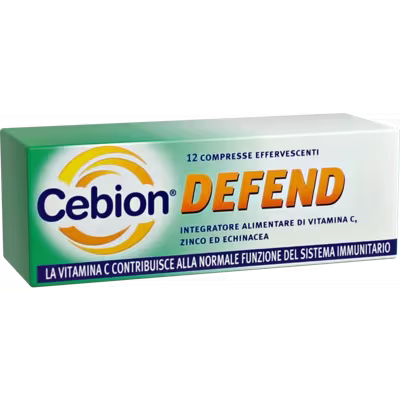 Cebion Defend Integratore Sistema Immunitario 12 Compresse Effervescenti