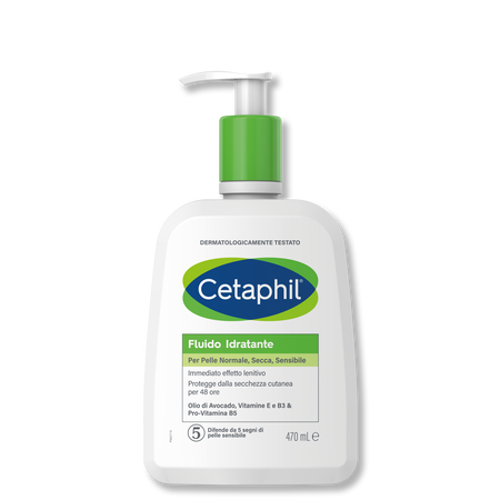 CETAPHIL Fluido Idratante Per pelle normale, secca, sensibile - Farmacia Maria Cristina