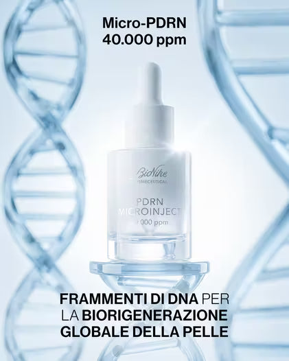 Bionike COSMECEUTICAL PDRN MICROINJECT 40.000 ppm Siero Rigenerante ai Polinucleotidi 30ml