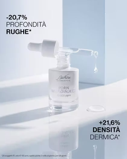 Bionike COSMECEUTICAL PDRN MICROINJECT 40.000 ppm Siero Rigenerante ai Polinucleotidi 30ml
