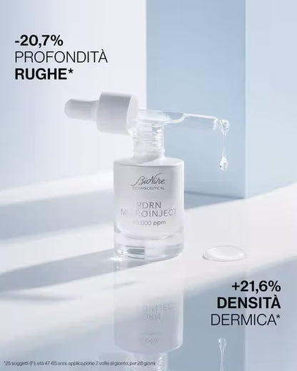 Bionike COSMECEUTICAL PDRN MICROINJECT 40.000 ppm Siero Rigenerante ai Polinucleotidi 30ml