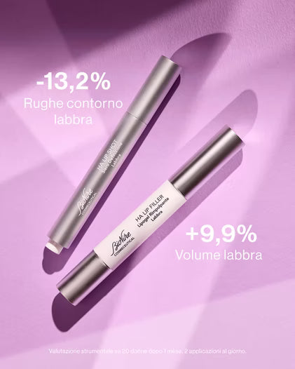 Bionike COSMECEUTICAL LIP SHOT & FILLER Siero Definizione Labbra + Lipogel Rimpolpante Labbra