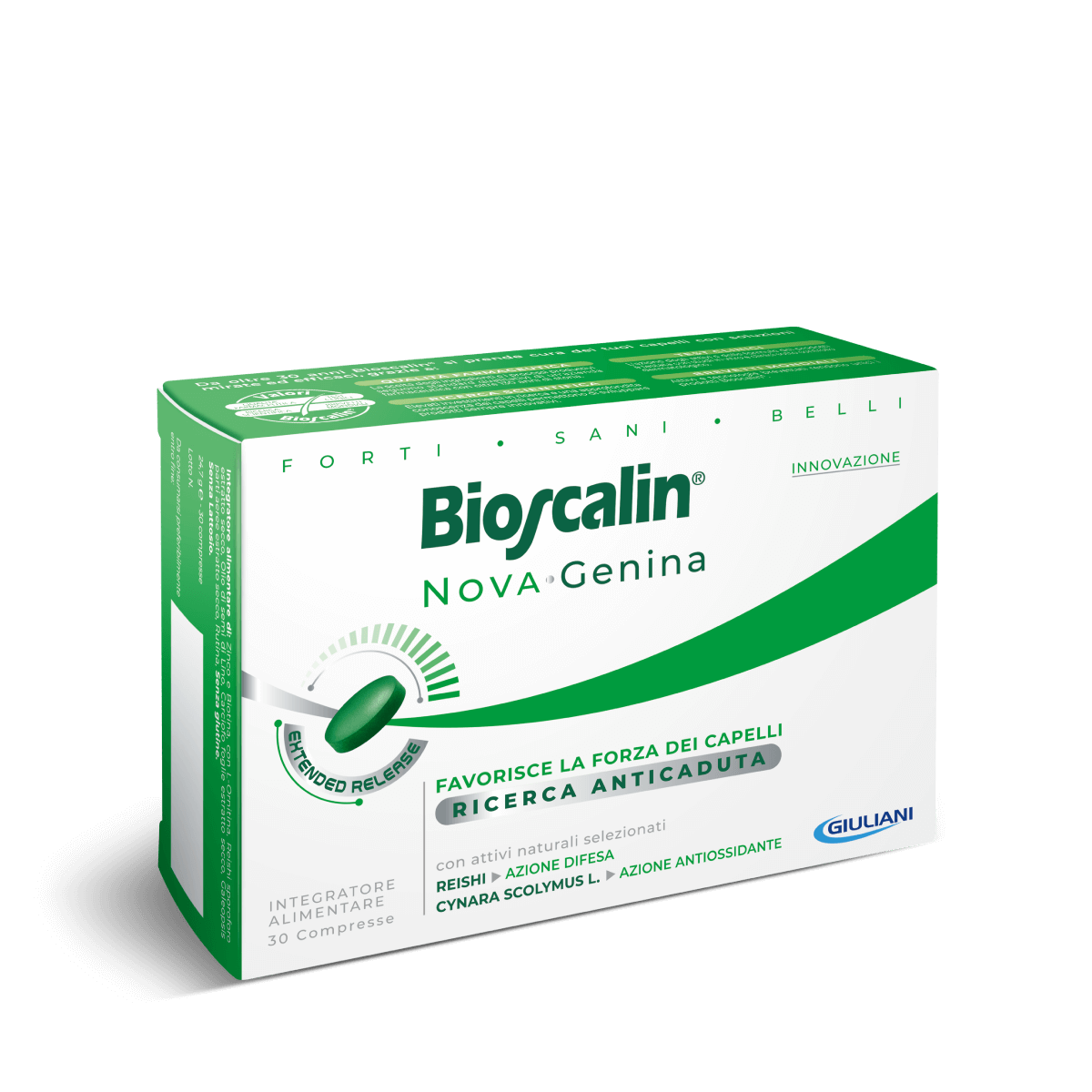 BIOSCALIN-Integratore capelli in compresse - Farmacia Maria Cristina