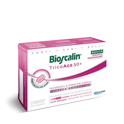 BIOSCALIN-Integratore TricoAGE 50+ in compresse