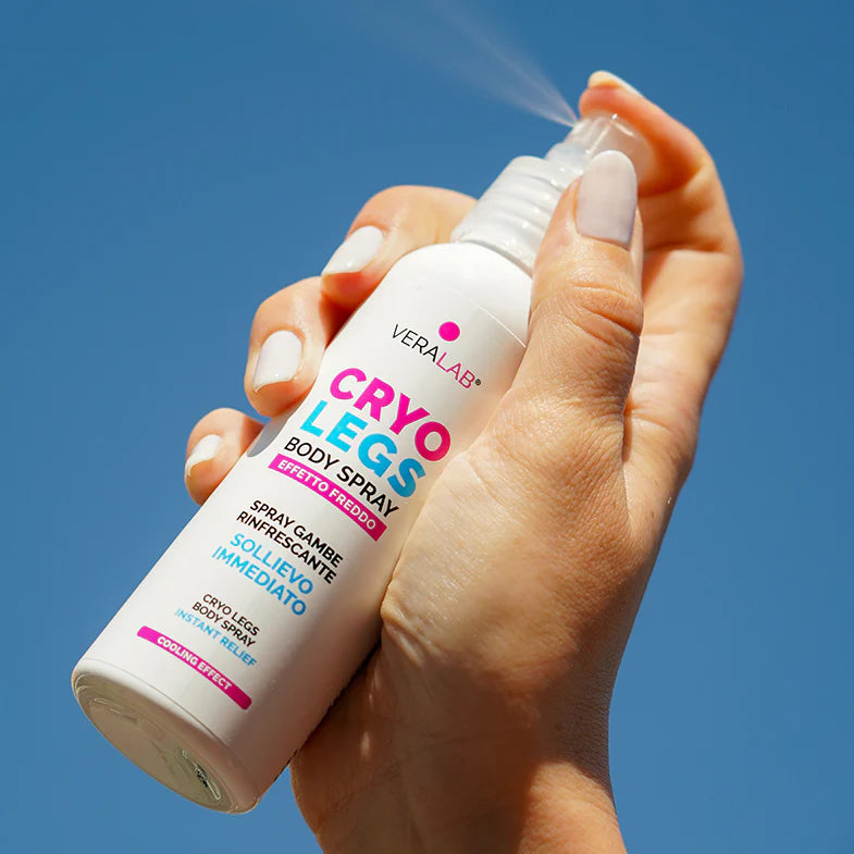 CRYO LEGS Spray gambe rinfrescante - Farmacia Maria Cristina