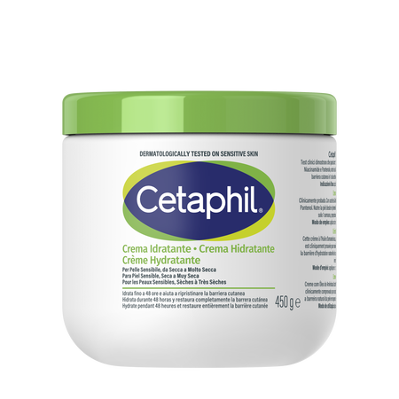 CETAPHIL Crema Idratante - 450g - Farmacia Maria Cristina