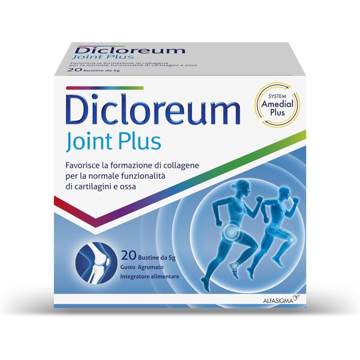 DICLOREUM JOINT PLUS 20 BUST