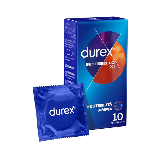 Durex Settebello XL - Farmacia Maria Cristina