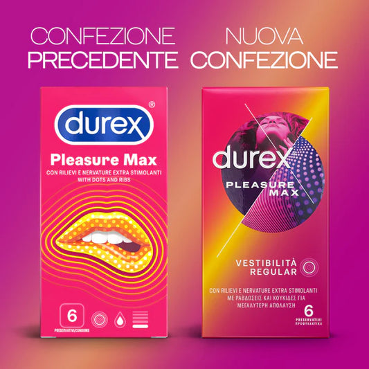 Durex Pleasure Max - Farmacia Maria Cristina