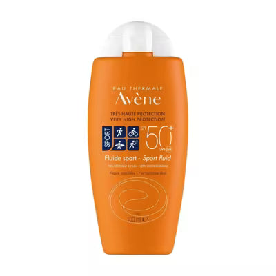 Eau Thermale Avene Solare Fluido Sport SPF 50+ Protezione Antiossidante 100 ml