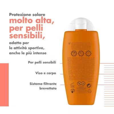 Eau Thermale Avene Solare Fluido Sport SPF 50+ Protezione Antiossidante 100 ml