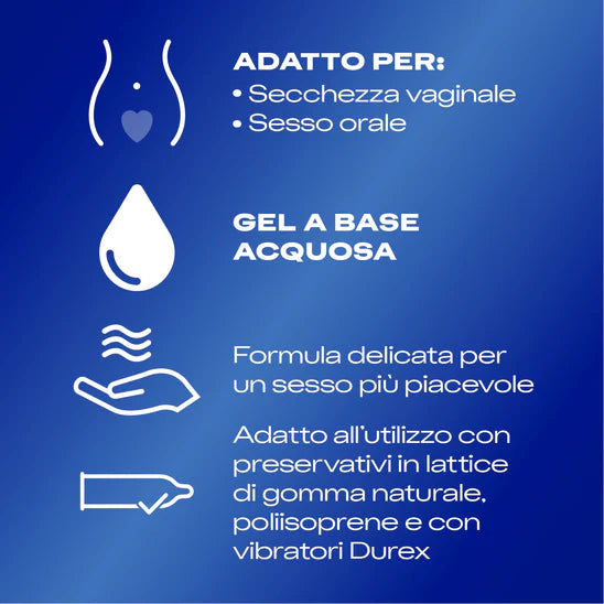 Durex Feel Gel Lubrificante - Farmacia Maria Cristina