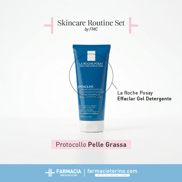 Protocollo Pelle Grassa | Skincare Routine Set by FMC | Trattamento Completo Purificante