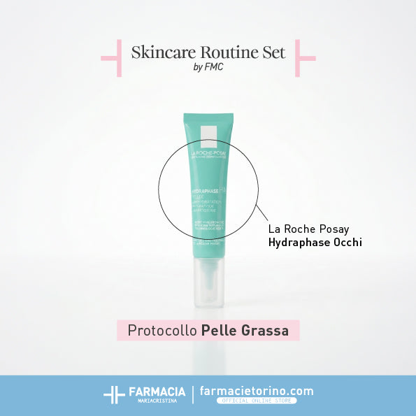 Protocollo Pelle Grassa | Skincare Routine Set by FMC | Trattamento Completo Purificante