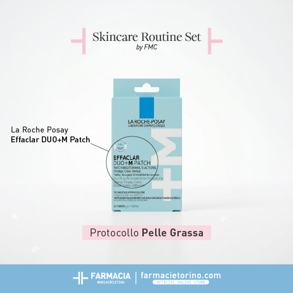 Protocollo Pelle Grassa | Skincare Routine Set by FMC | Trattamento Completo Purificante
