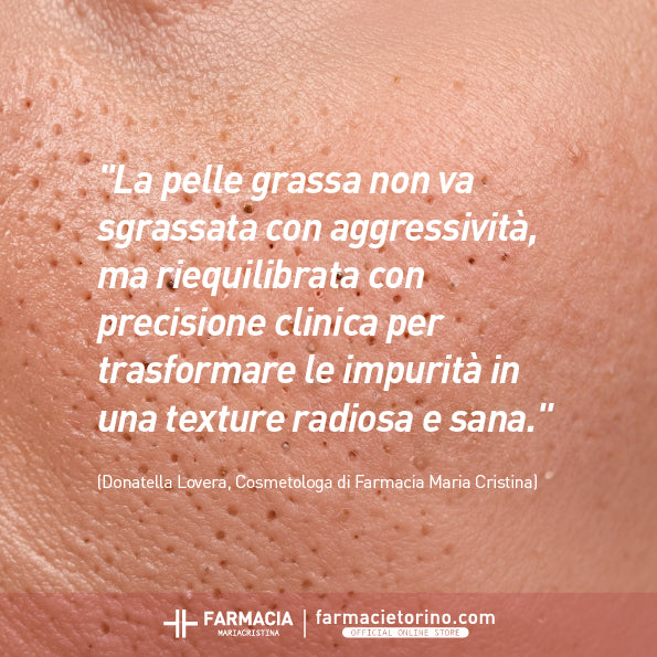 Protocollo Pelle Grassa | Skincare Routine Set by FMC | Trattamento Completo Purificante